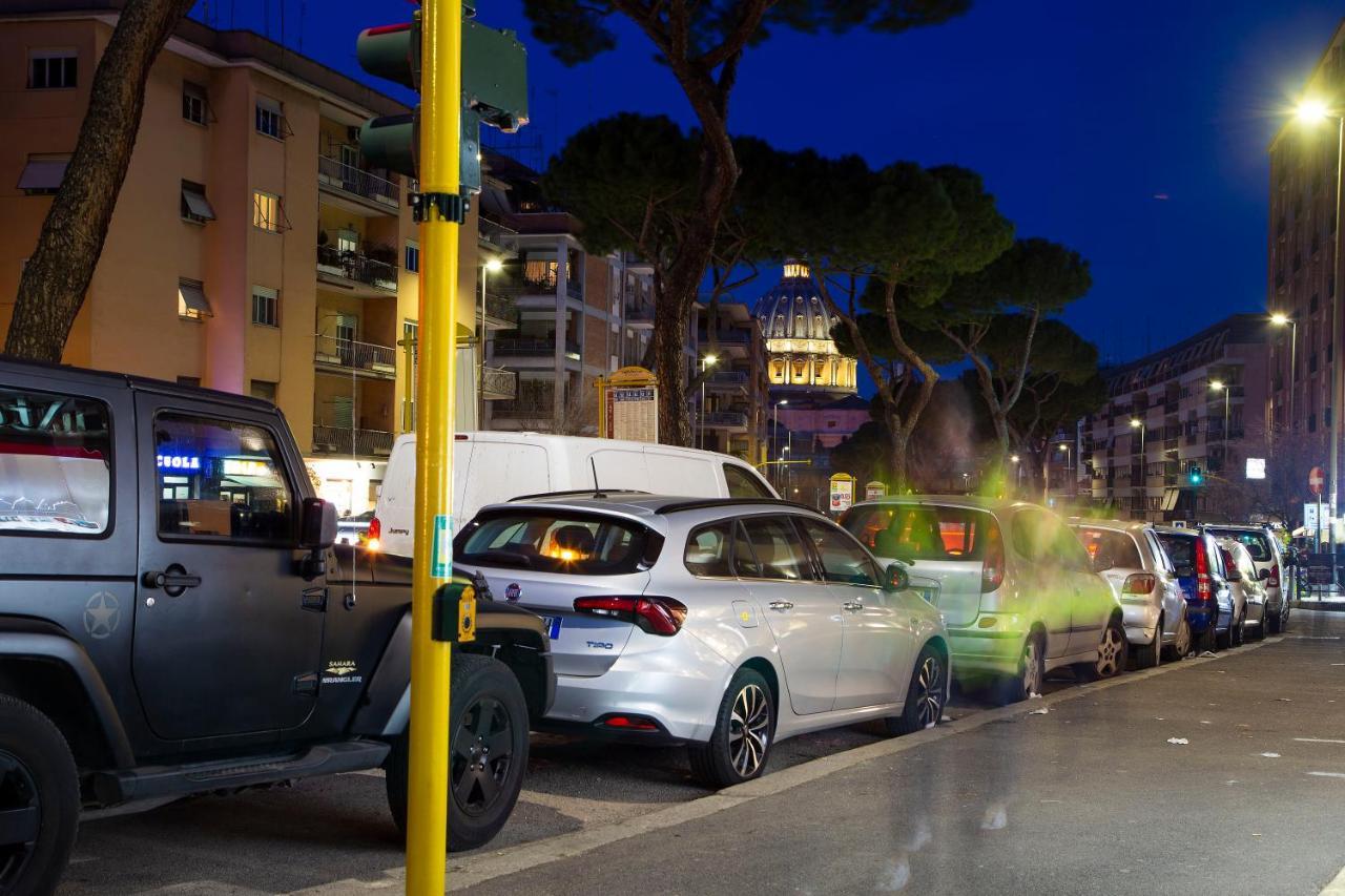 San Silverio Luxury House Roma Exterior foto
